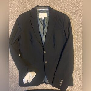 Banana republic women’s suit jacket, stretch, size 6 - pre loved
